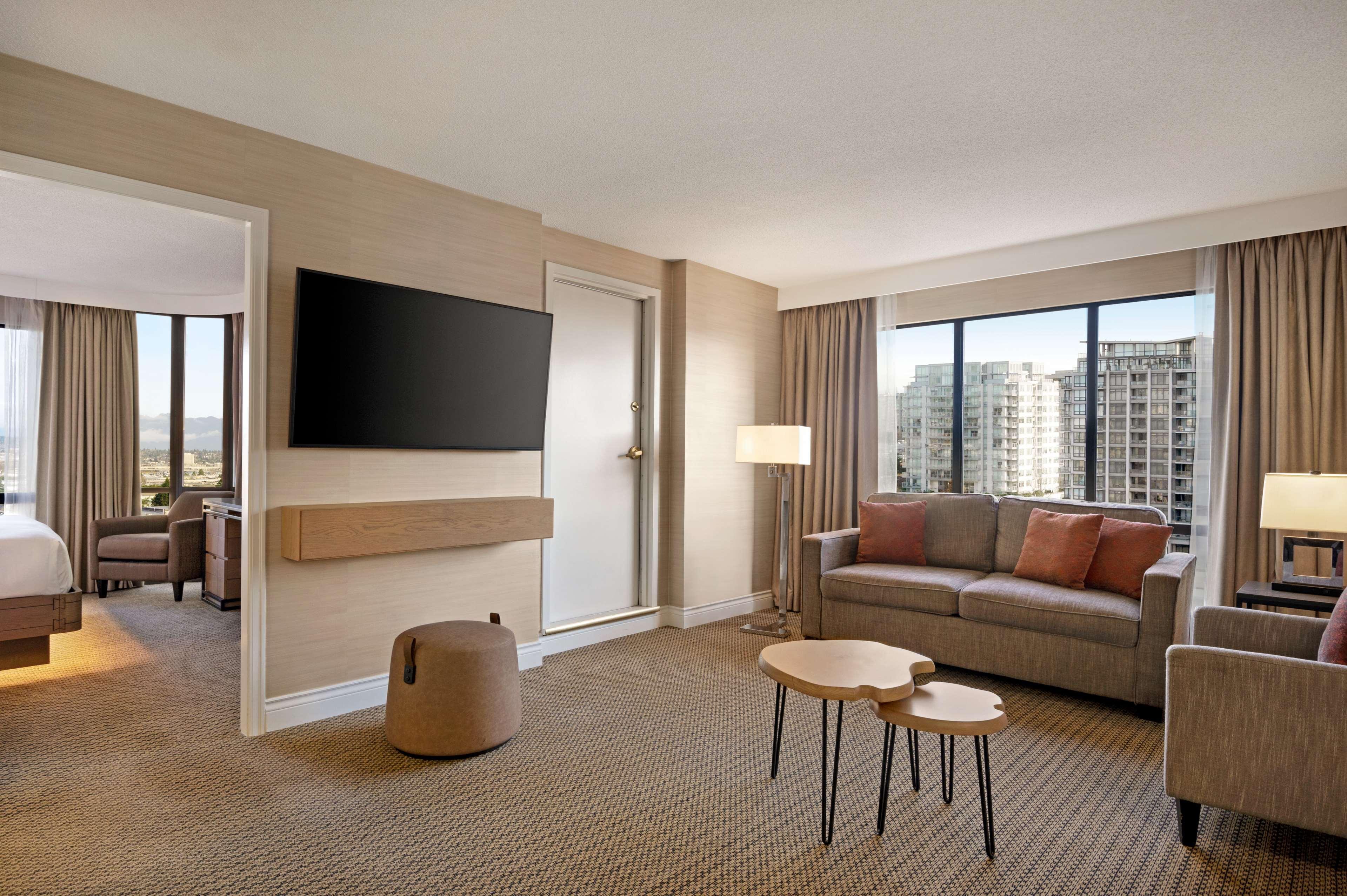 ריצ'מונד Hilton Vancouver Airport מראה חיצוני תמונה