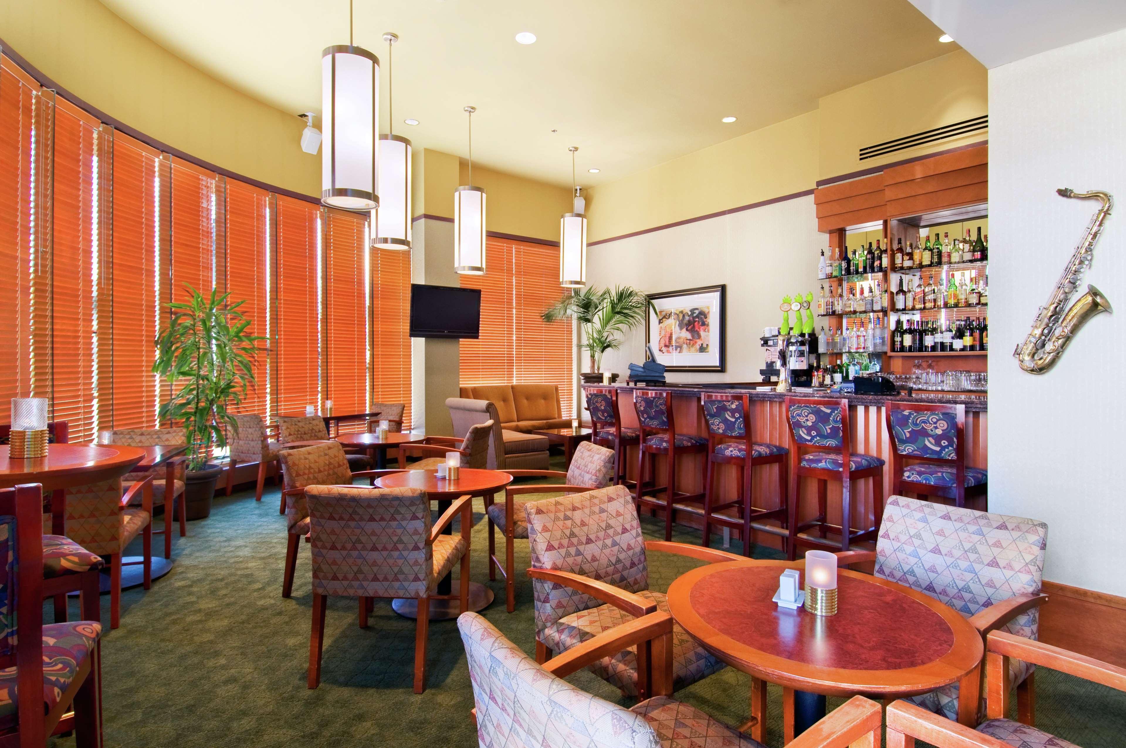 ריצ'מונד Hilton Vancouver Airport מסעדה תמונה
