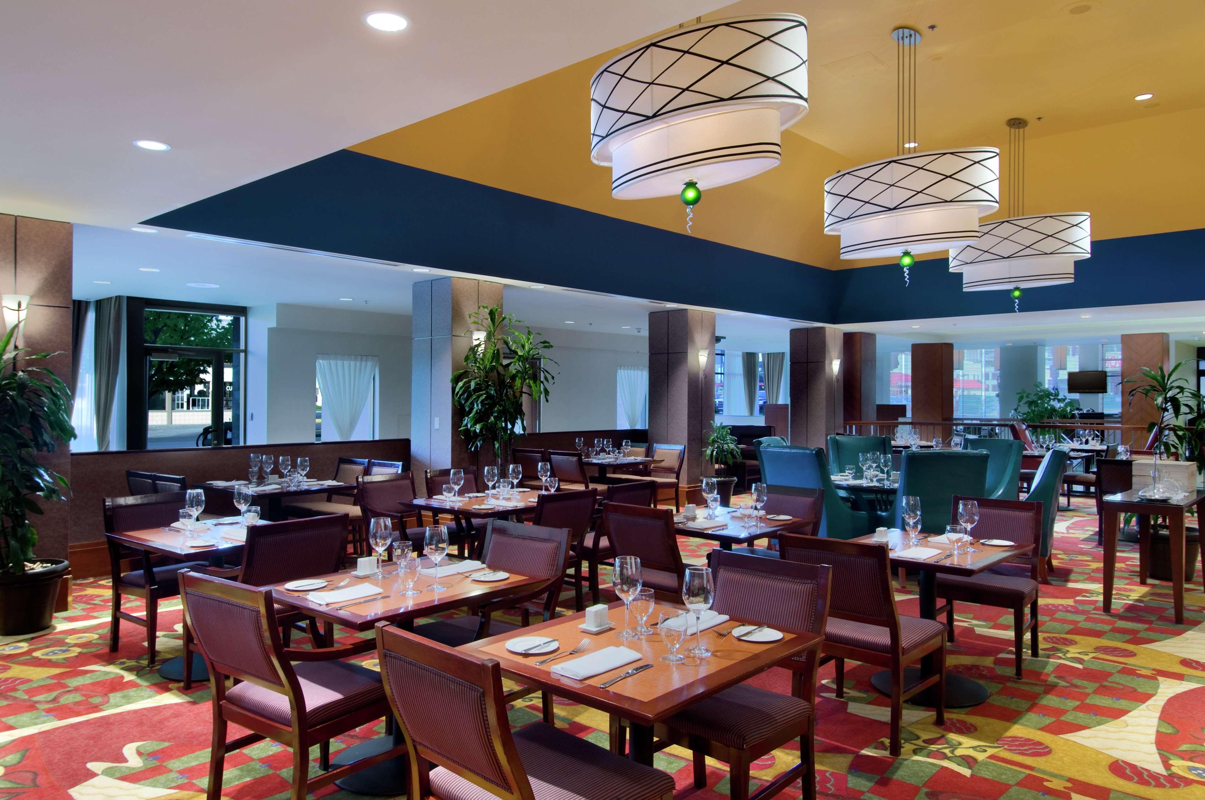 ריצ'מונד Hilton Vancouver Airport מסעדה תמונה