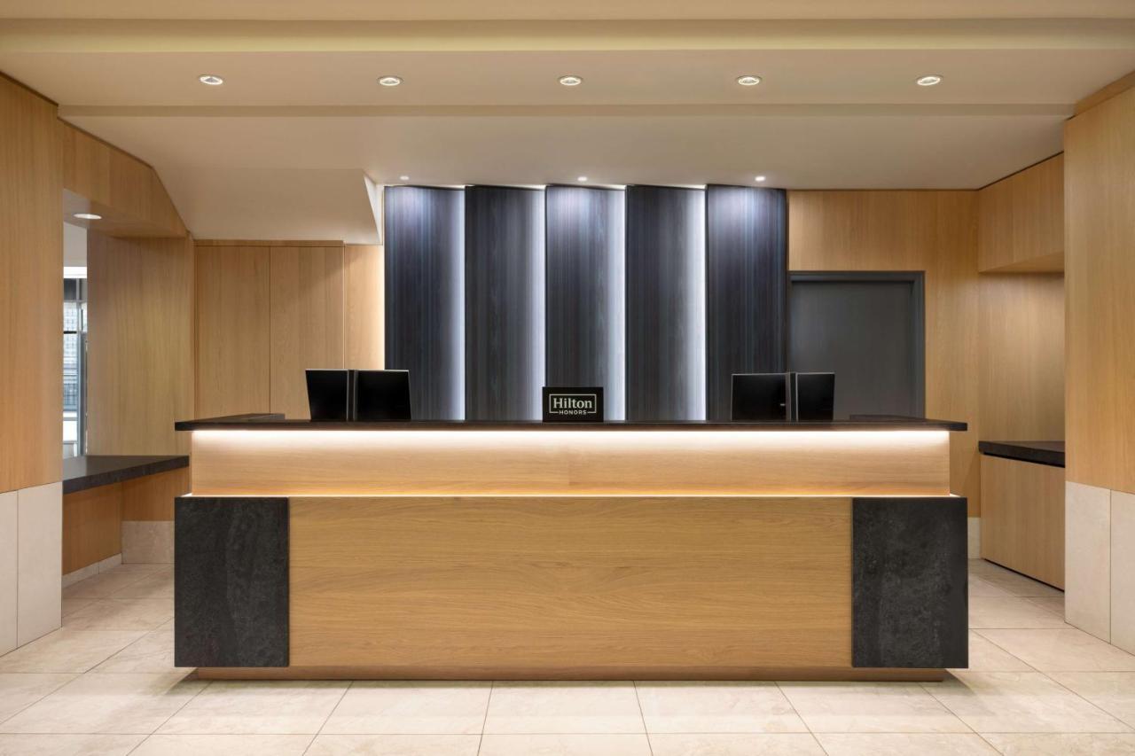 ריצ'מונד Hilton Vancouver Airport מראה חיצוני תמונה