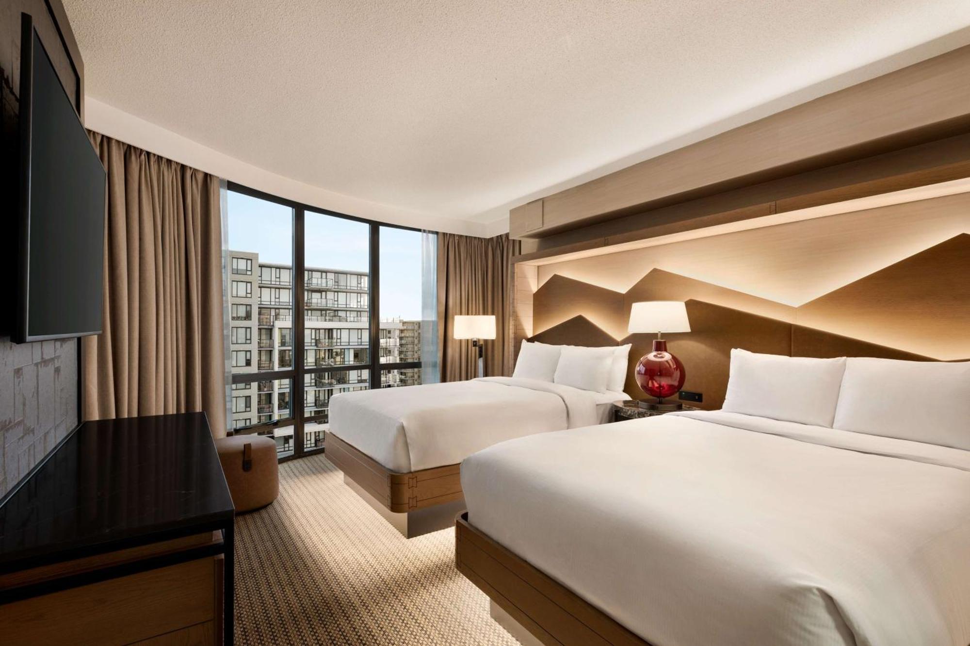 ריצ'מונד Hilton Vancouver Airport מראה חיצוני תמונה