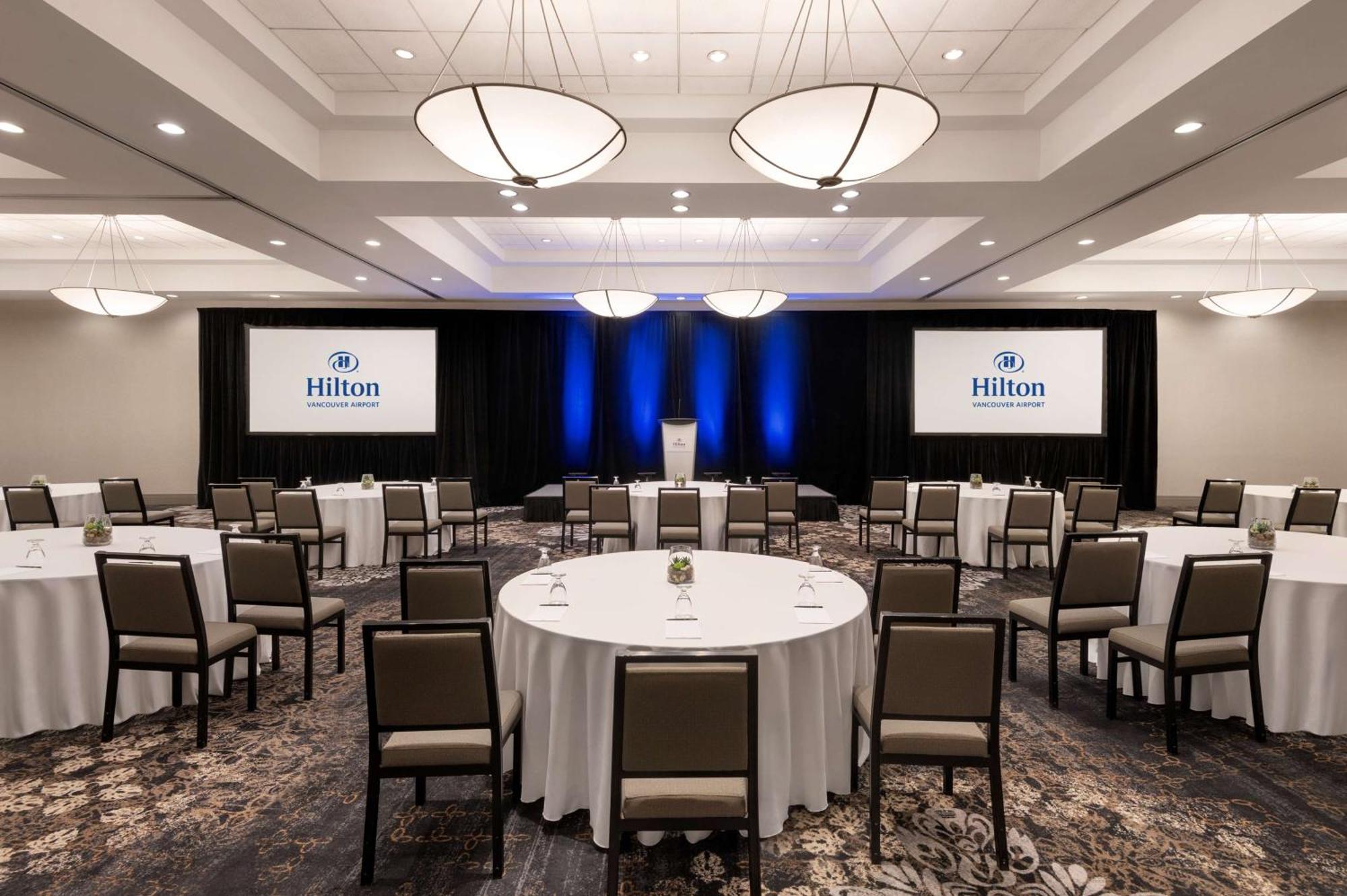 ריצ'מונד Hilton Vancouver Airport מראה חיצוני תמונה