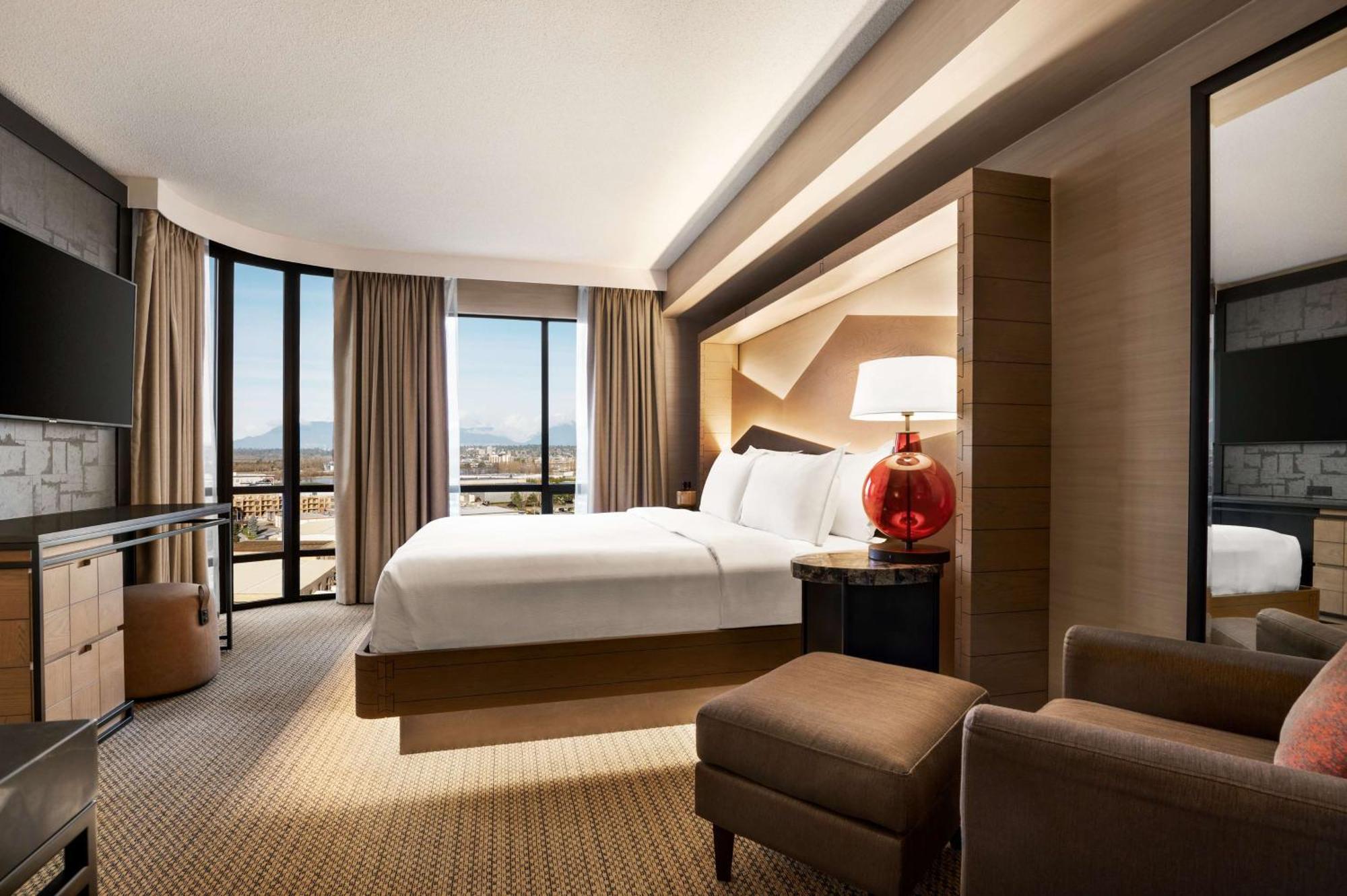 ריצ'מונד Hilton Vancouver Airport מראה חיצוני תמונה