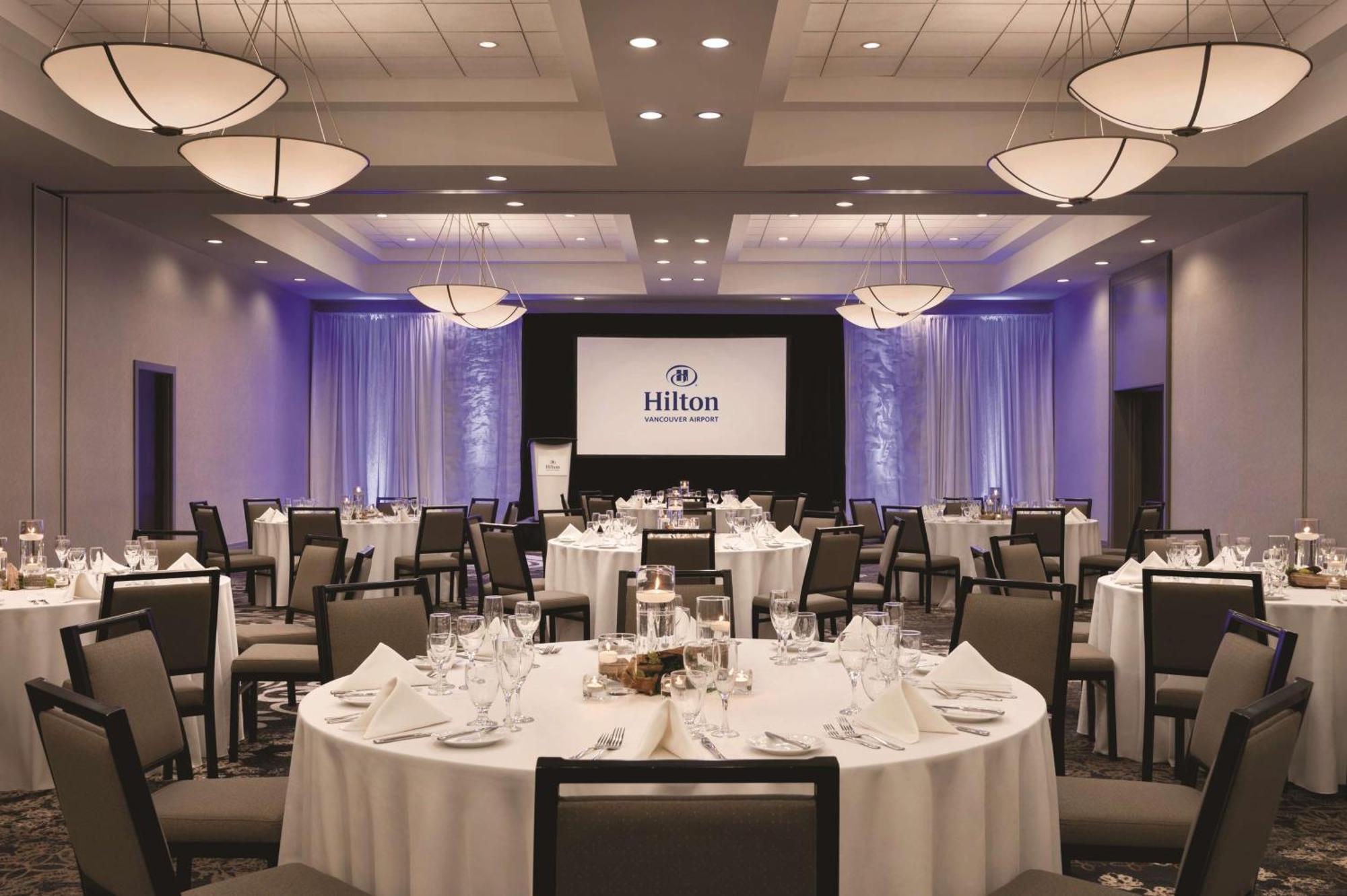 ריצ'מונד Hilton Vancouver Airport מראה חיצוני תמונה