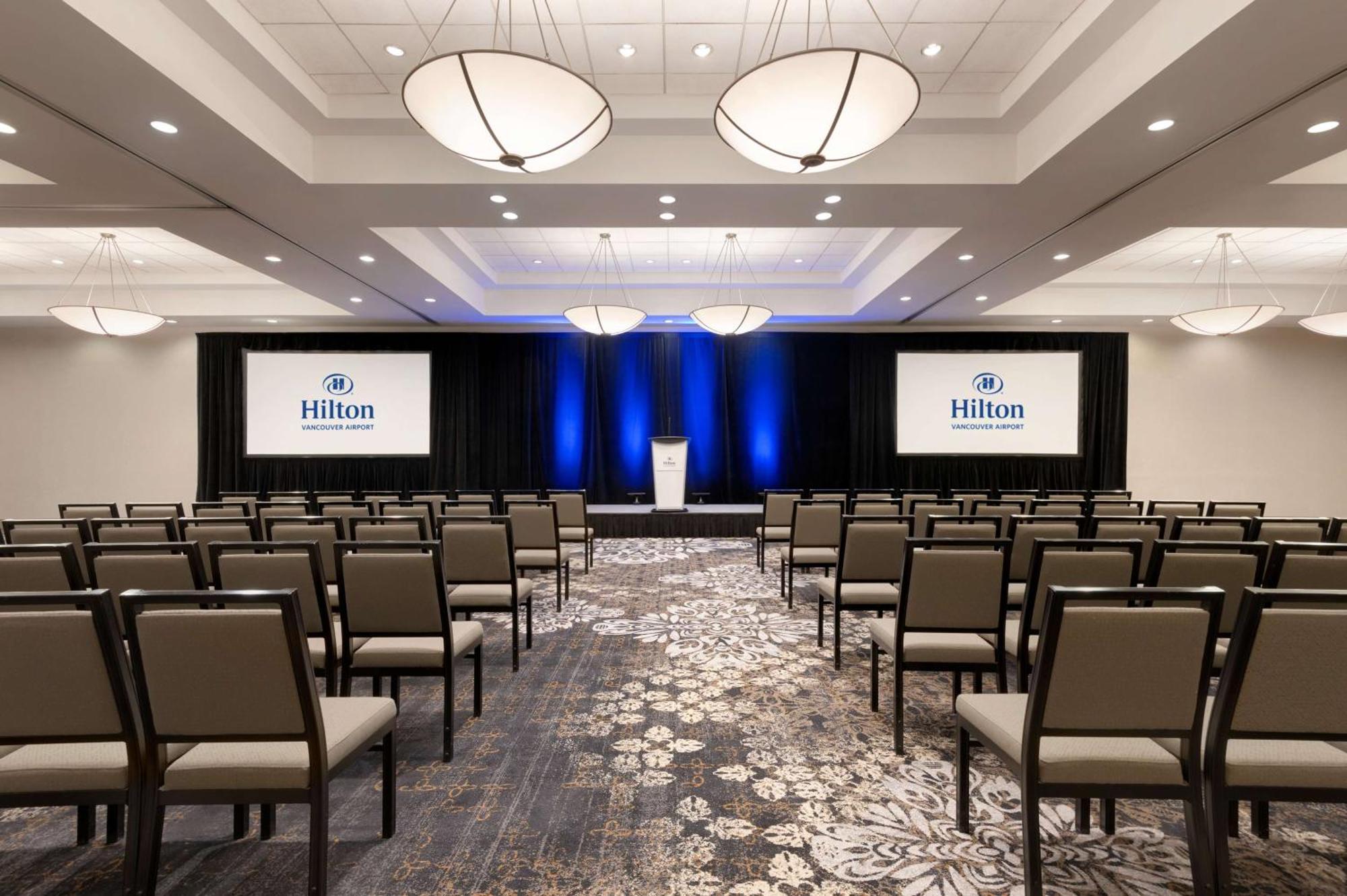 ריצ'מונד Hilton Vancouver Airport מראה חיצוני תמונה