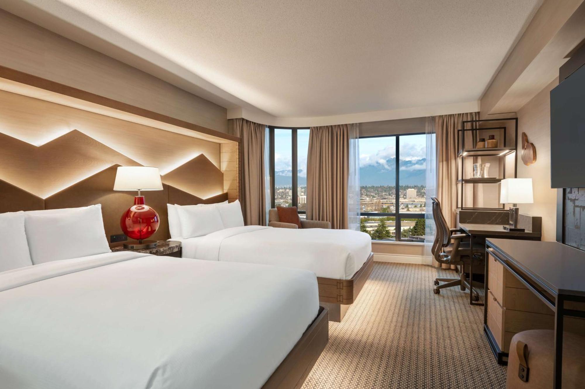 ריצ'מונד Hilton Vancouver Airport מראה חיצוני תמונה