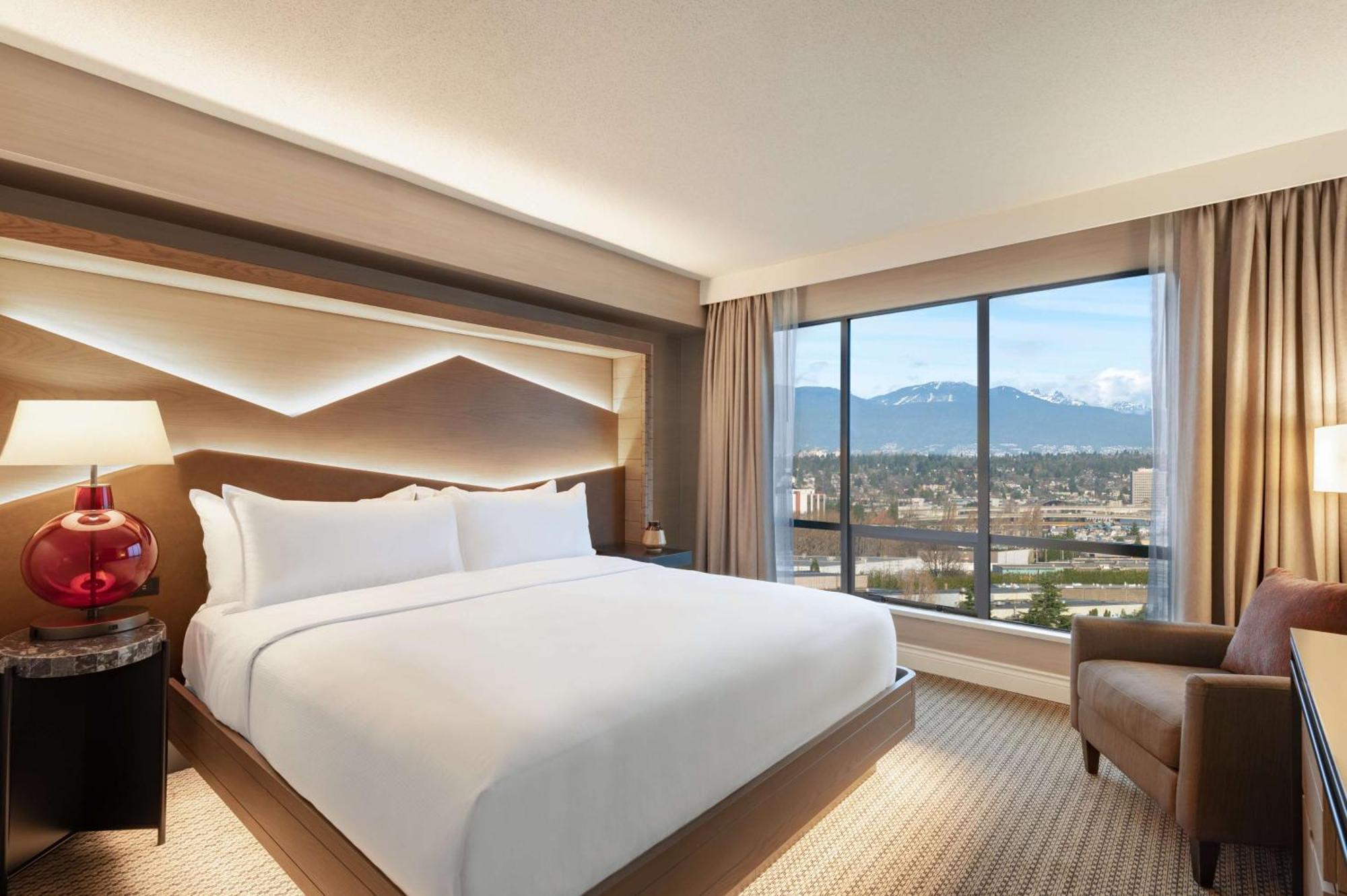 ריצ'מונד Hilton Vancouver Airport מראה חיצוני תמונה