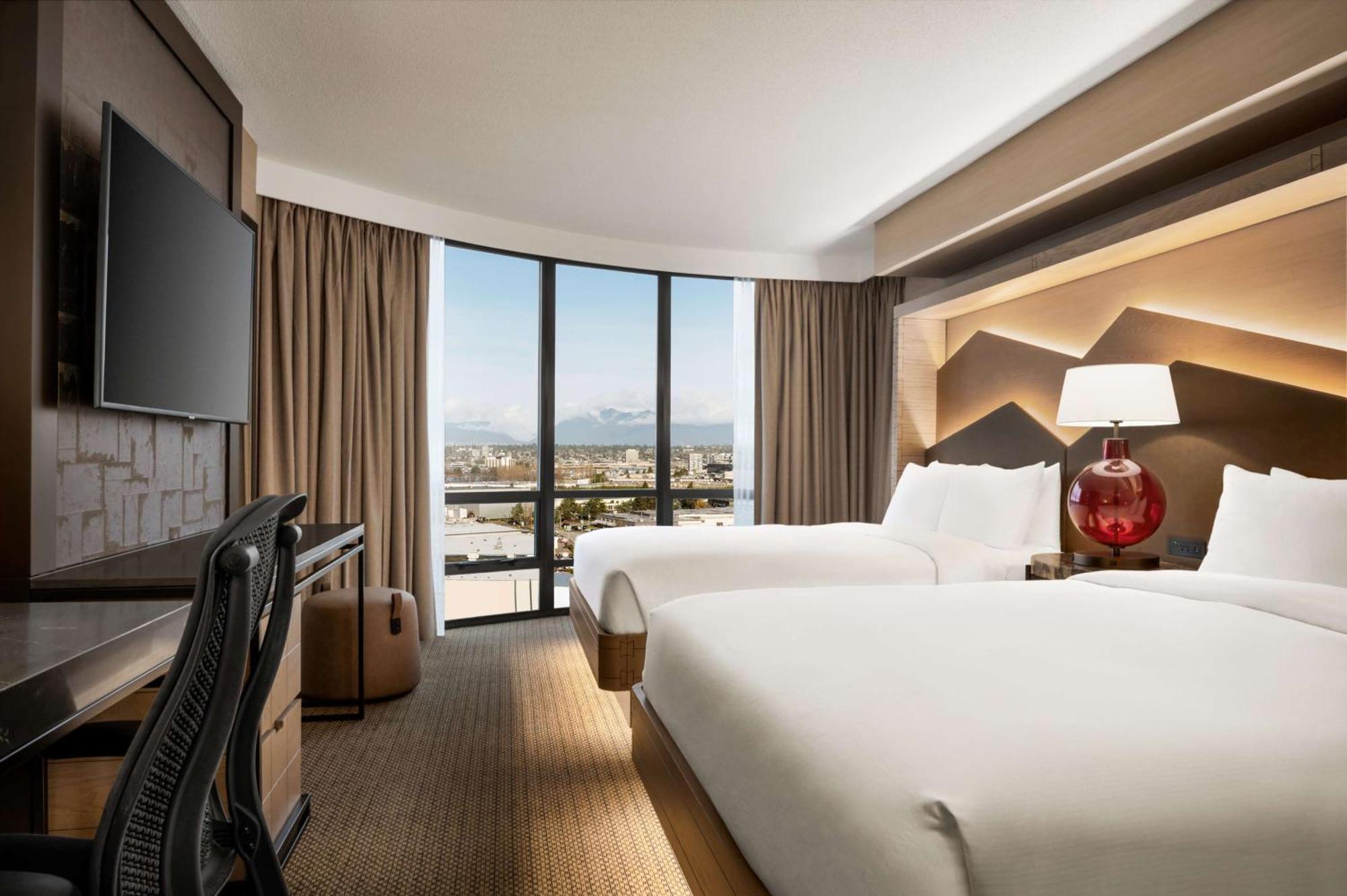 ריצ'מונד Hilton Vancouver Airport מראה חיצוני תמונה