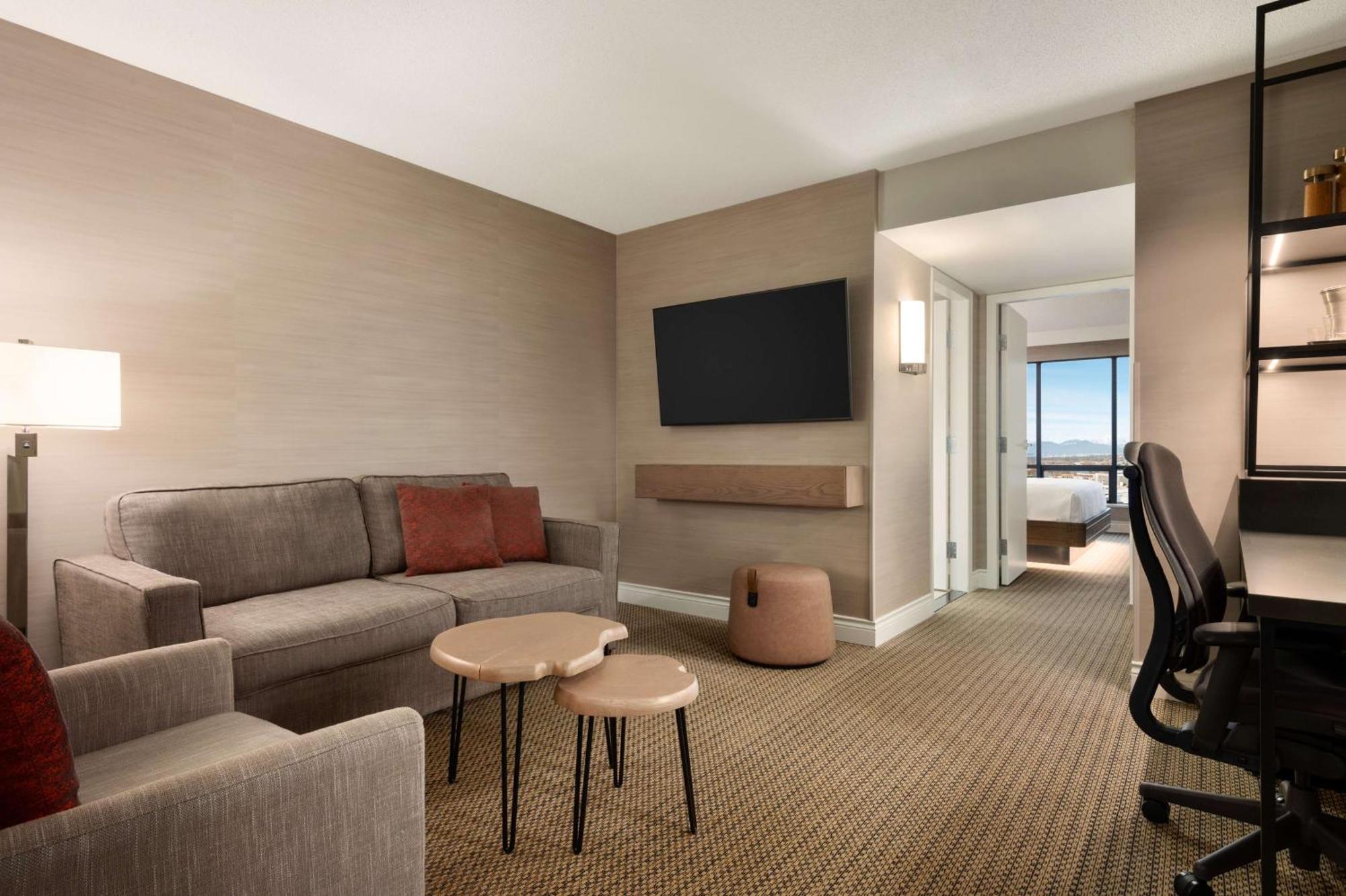 ריצ'מונד Hilton Vancouver Airport מראה חיצוני תמונה