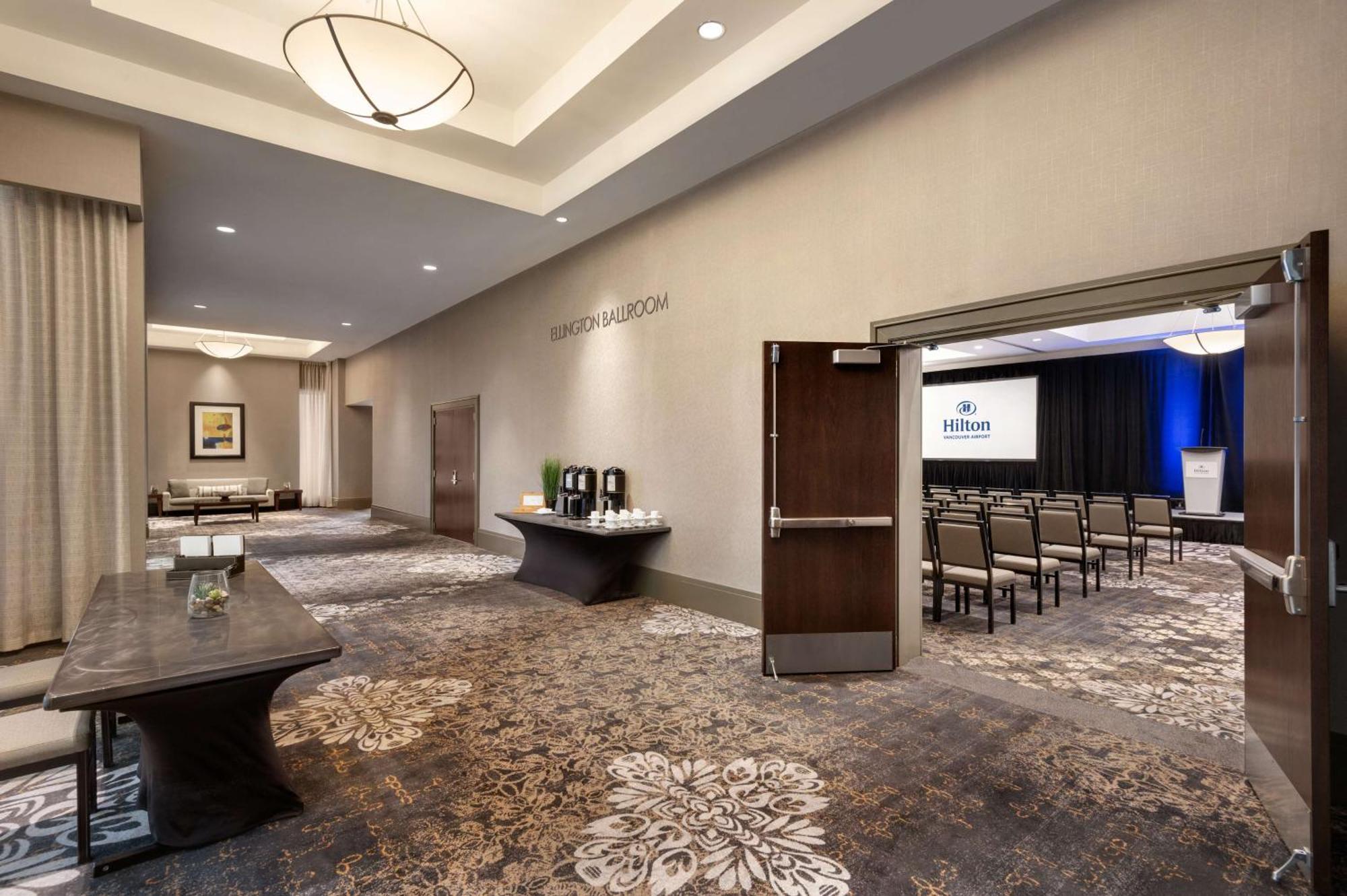 ריצ'מונד Hilton Vancouver Airport מראה חיצוני תמונה
