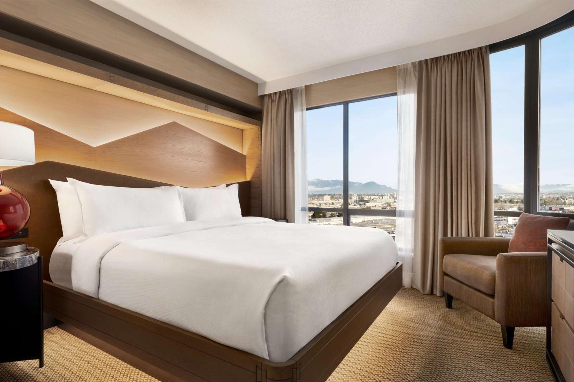 ריצ'מונד Hilton Vancouver Airport מראה חיצוני תמונה