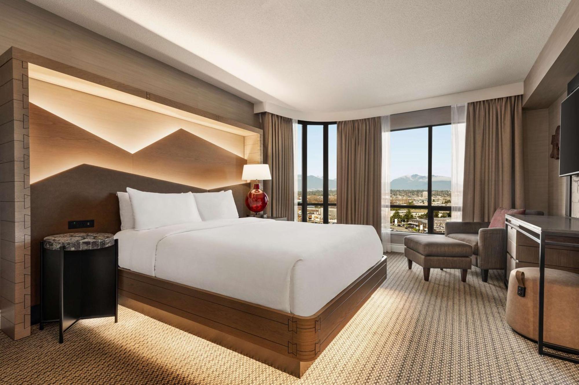 ריצ'מונד Hilton Vancouver Airport מראה חיצוני תמונה