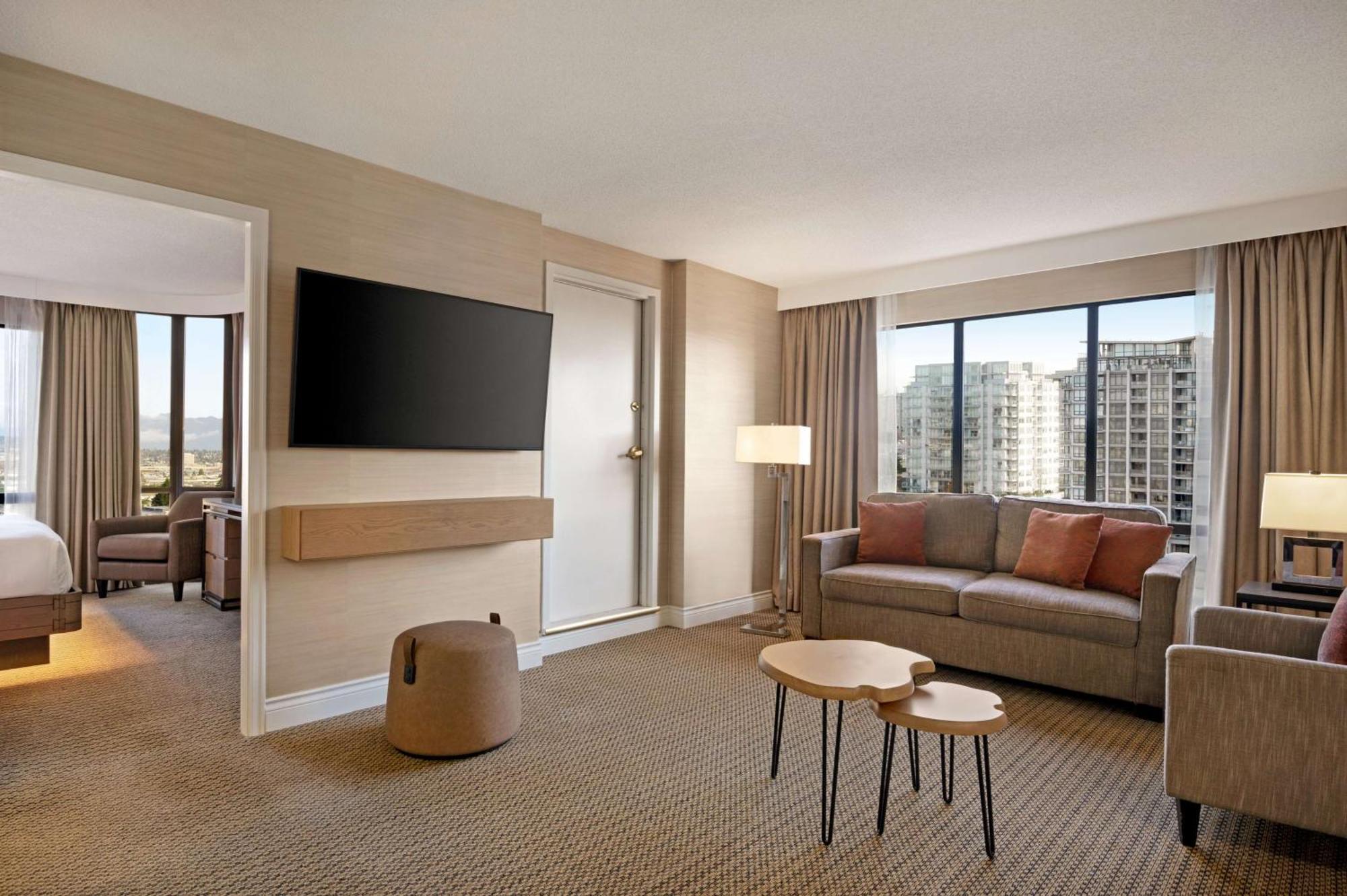 ריצ'מונד Hilton Vancouver Airport מראה חיצוני תמונה