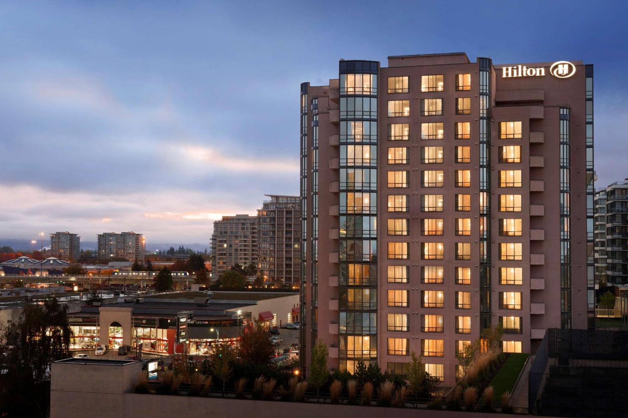 ריצ'מונד Hilton Vancouver Airport מראה חיצוני תמונה