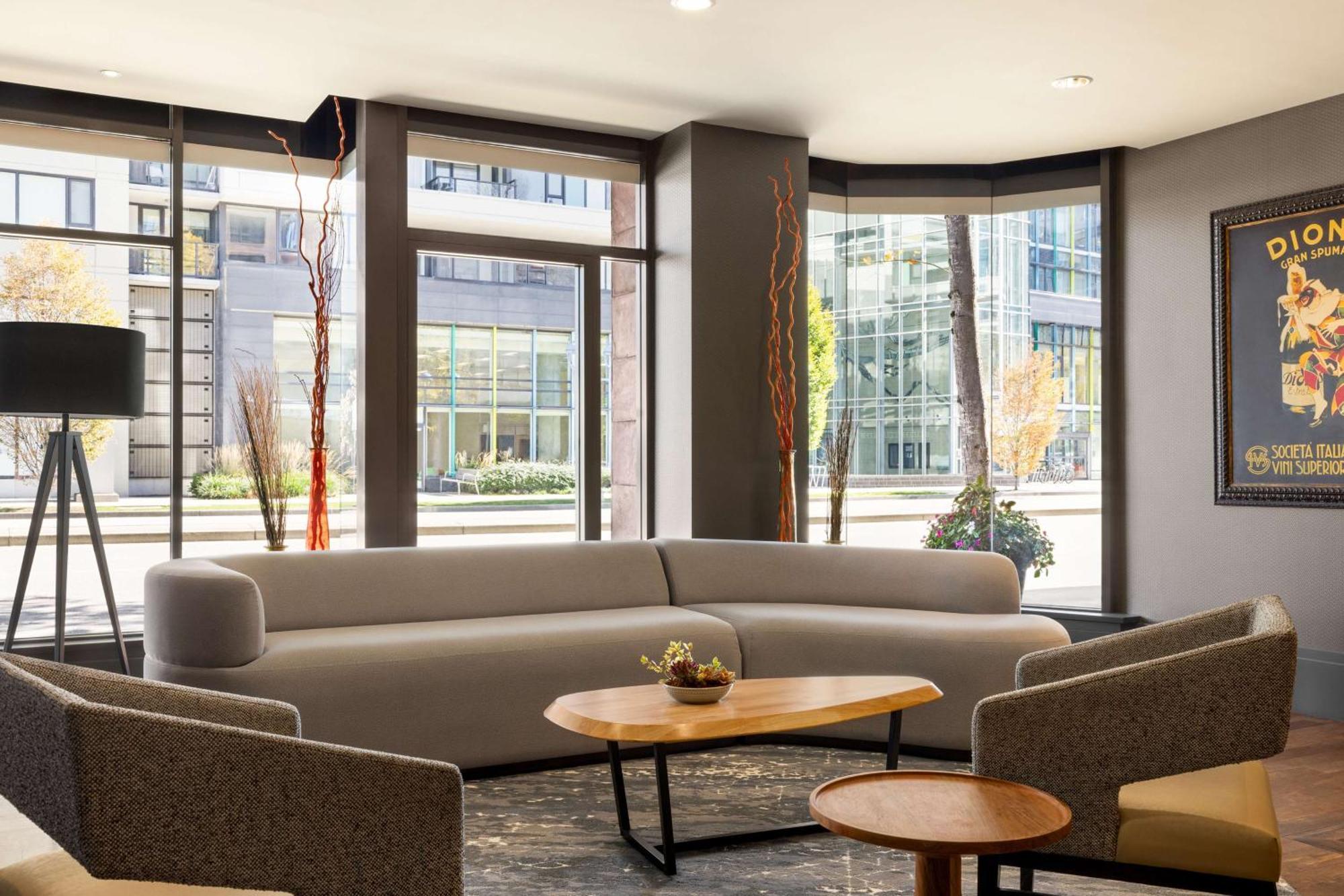 ריצ'מונד Hilton Vancouver Airport מראה חיצוני תמונה